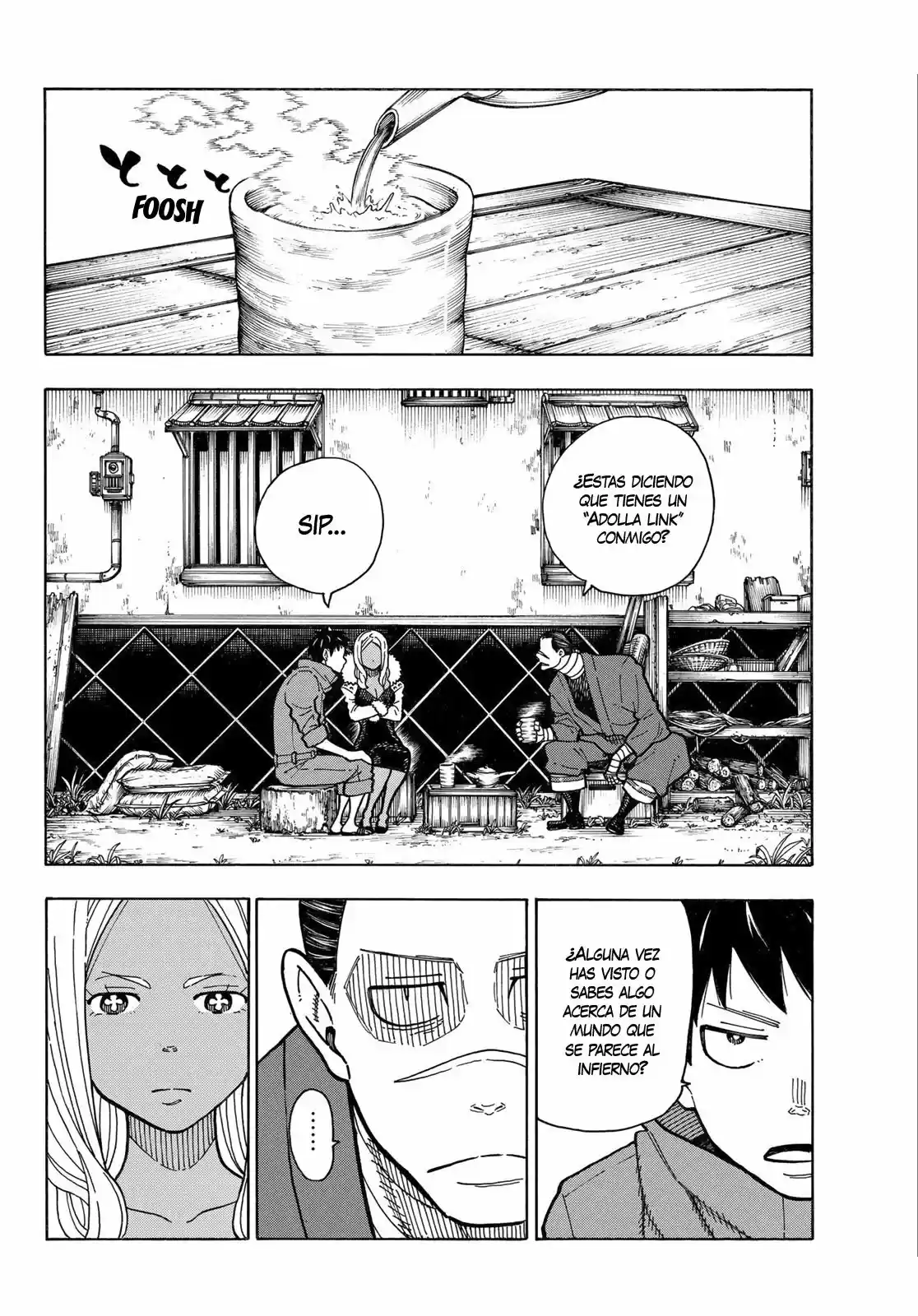 Fire Force capítulo 167, página 23
