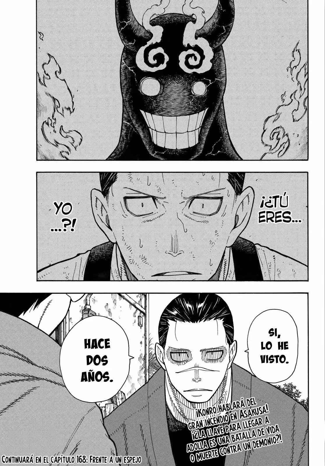 Fire Force capítulo 167, página 24