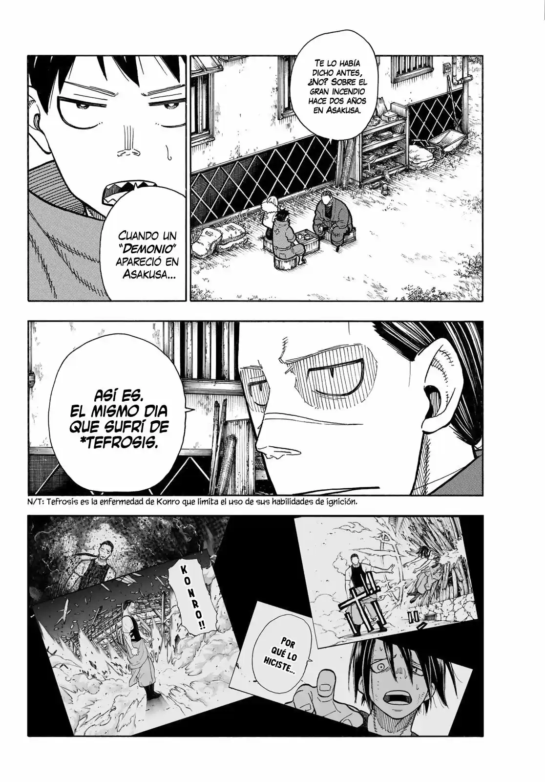 Fire Force capítulo 168, página 5