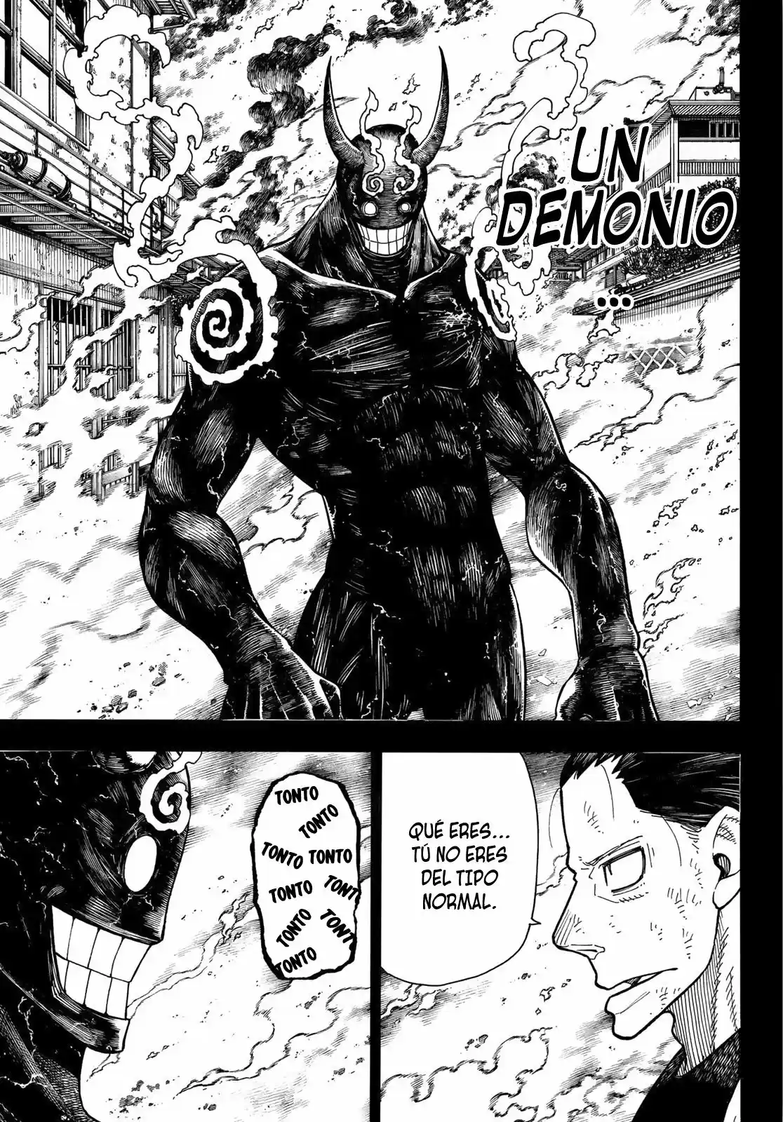 Fire Force capítulo 168, página 6