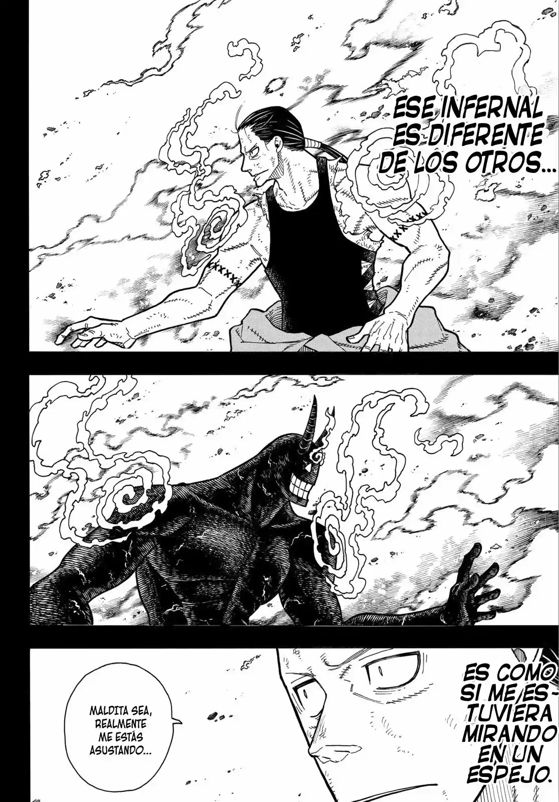 Fire Force capítulo 168, página 7