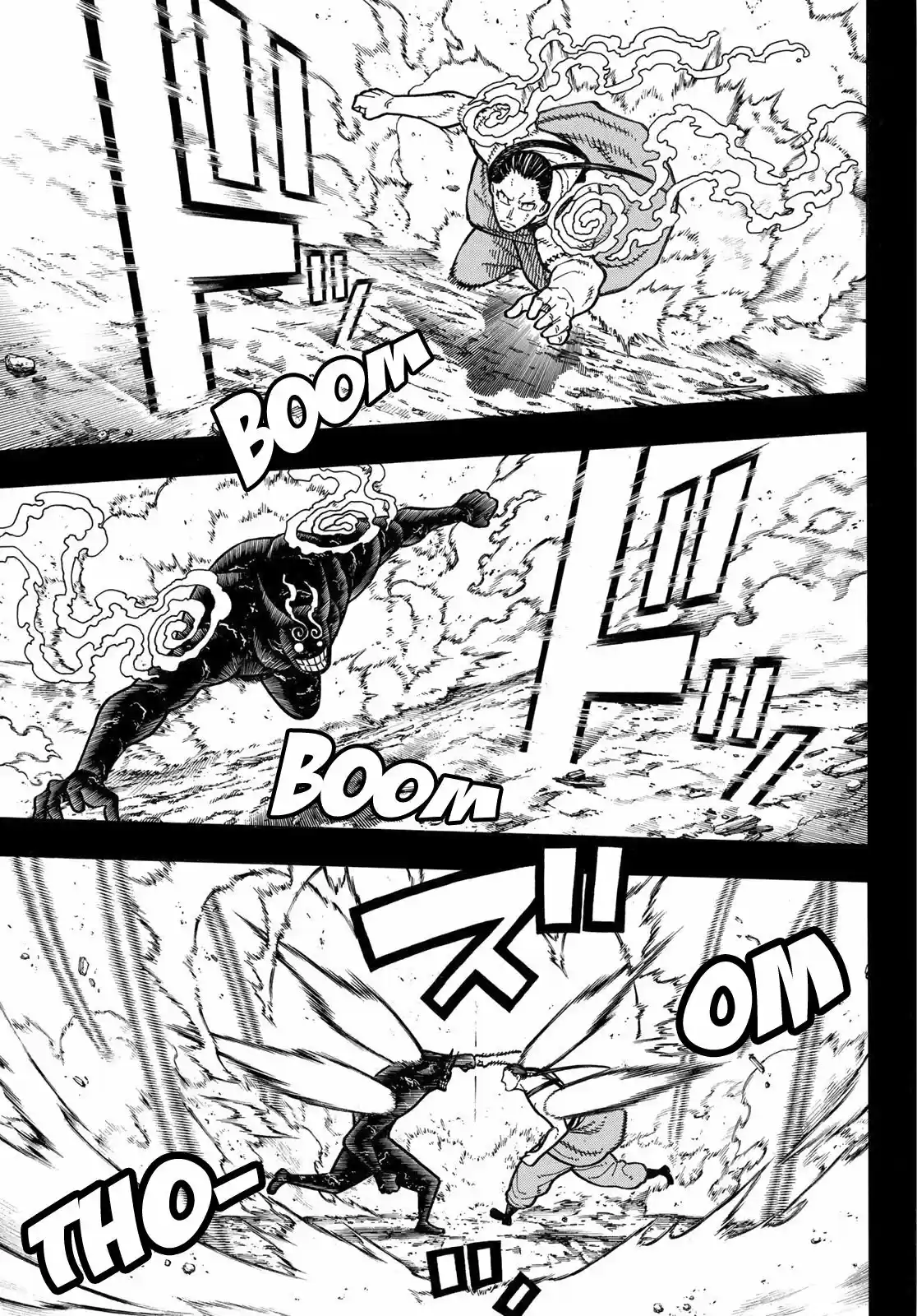 Fire Force capítulo 168, página 8