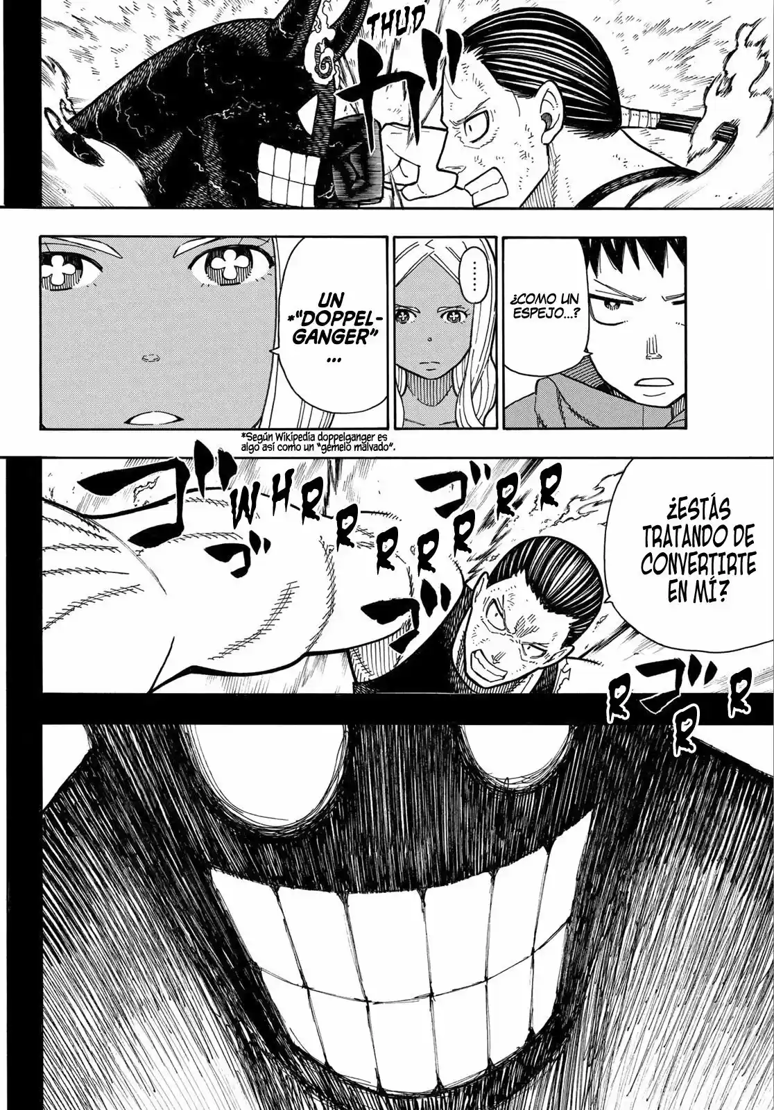 Fire Force capítulo 168, página 9