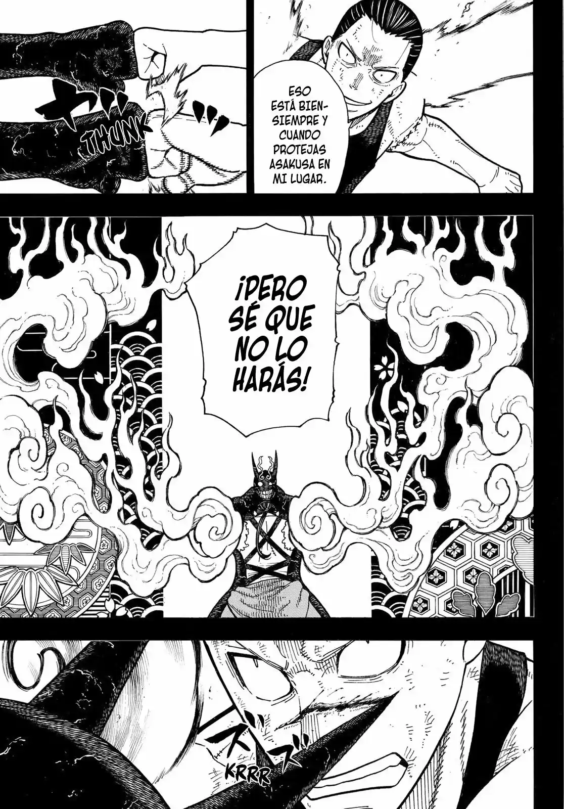 Fire Force capítulo 168, página 10