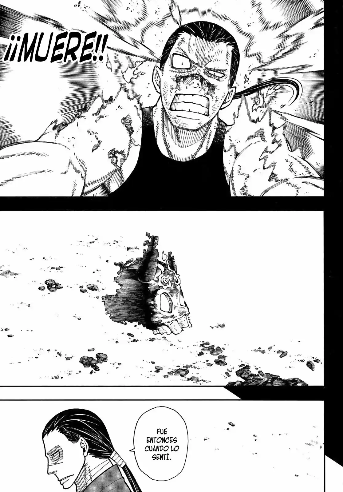Fire Force capítulo 168, página 12