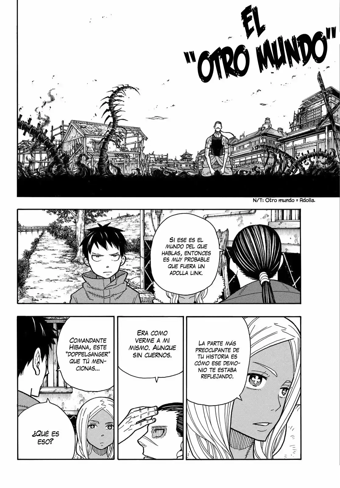 Fire Force capítulo 168, página 13