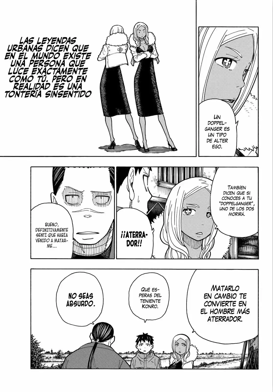 Fire Force capítulo 168, página 14