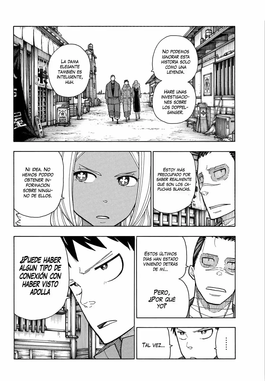 Fire Force capítulo 168, página 15