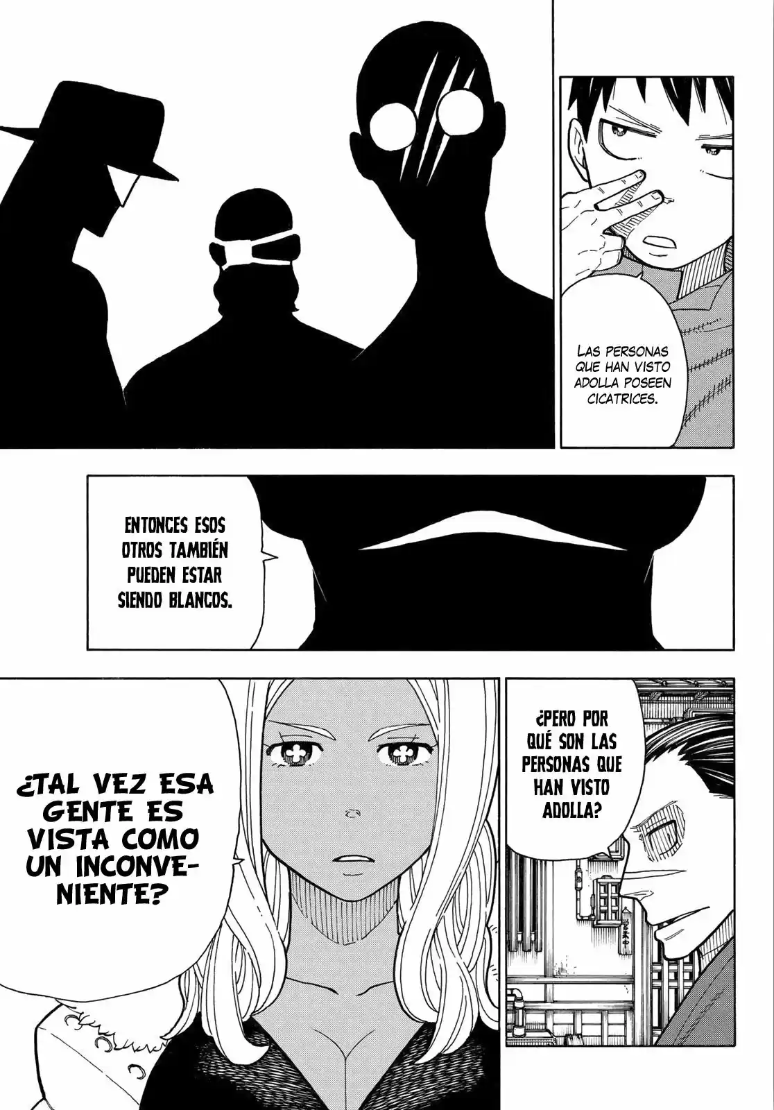 Fire Force capítulo 168, página 16