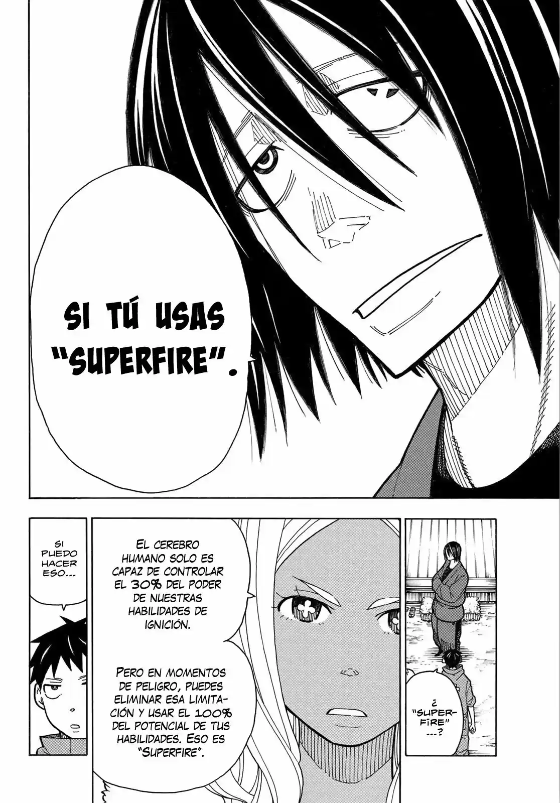 Fire Force capítulo 168, página 19
