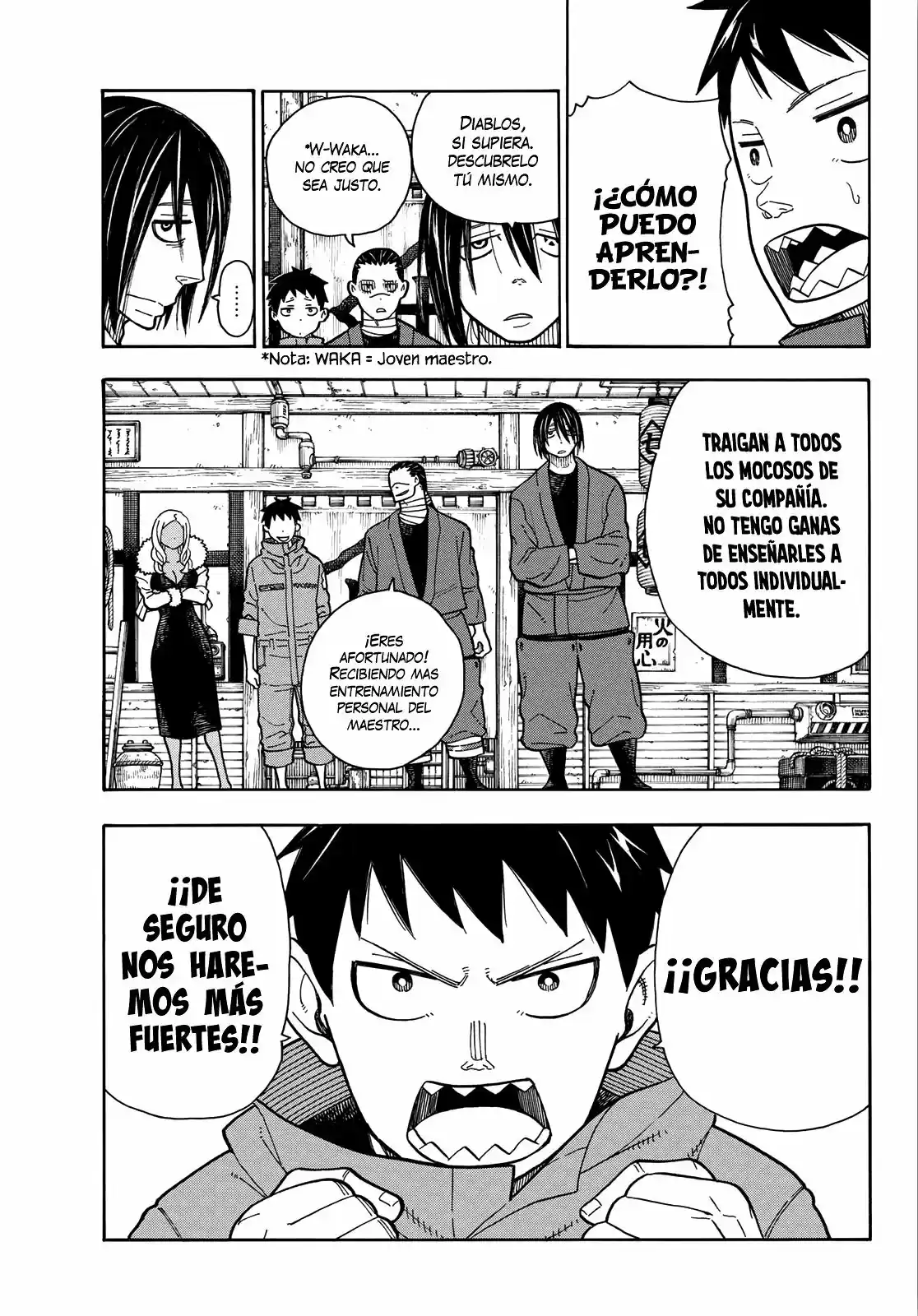 Fire Force capítulo 168, página 20