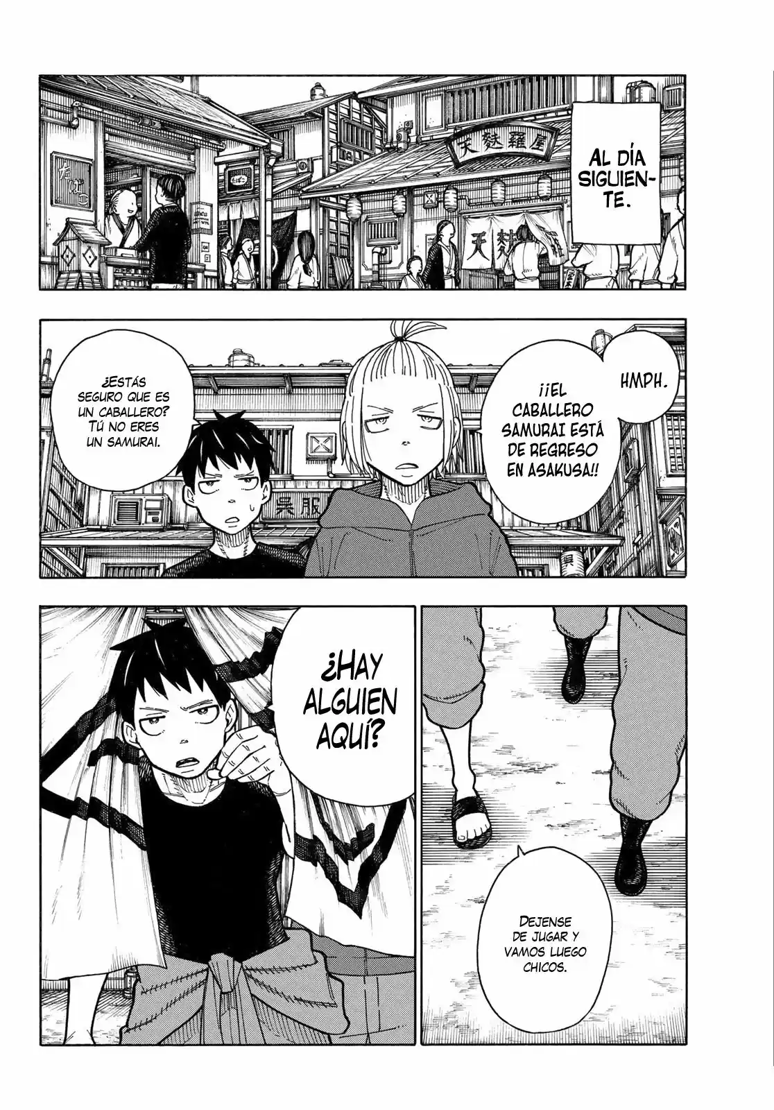 Fire Force capítulo 168, página 21