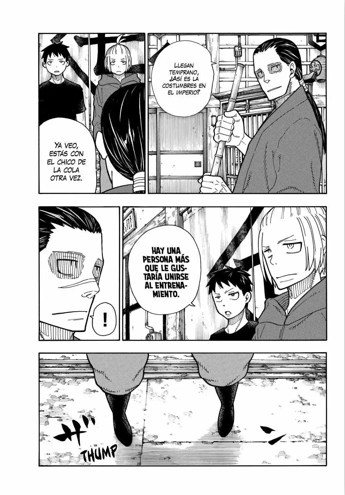 Fire Force capítulo 168, página 22
