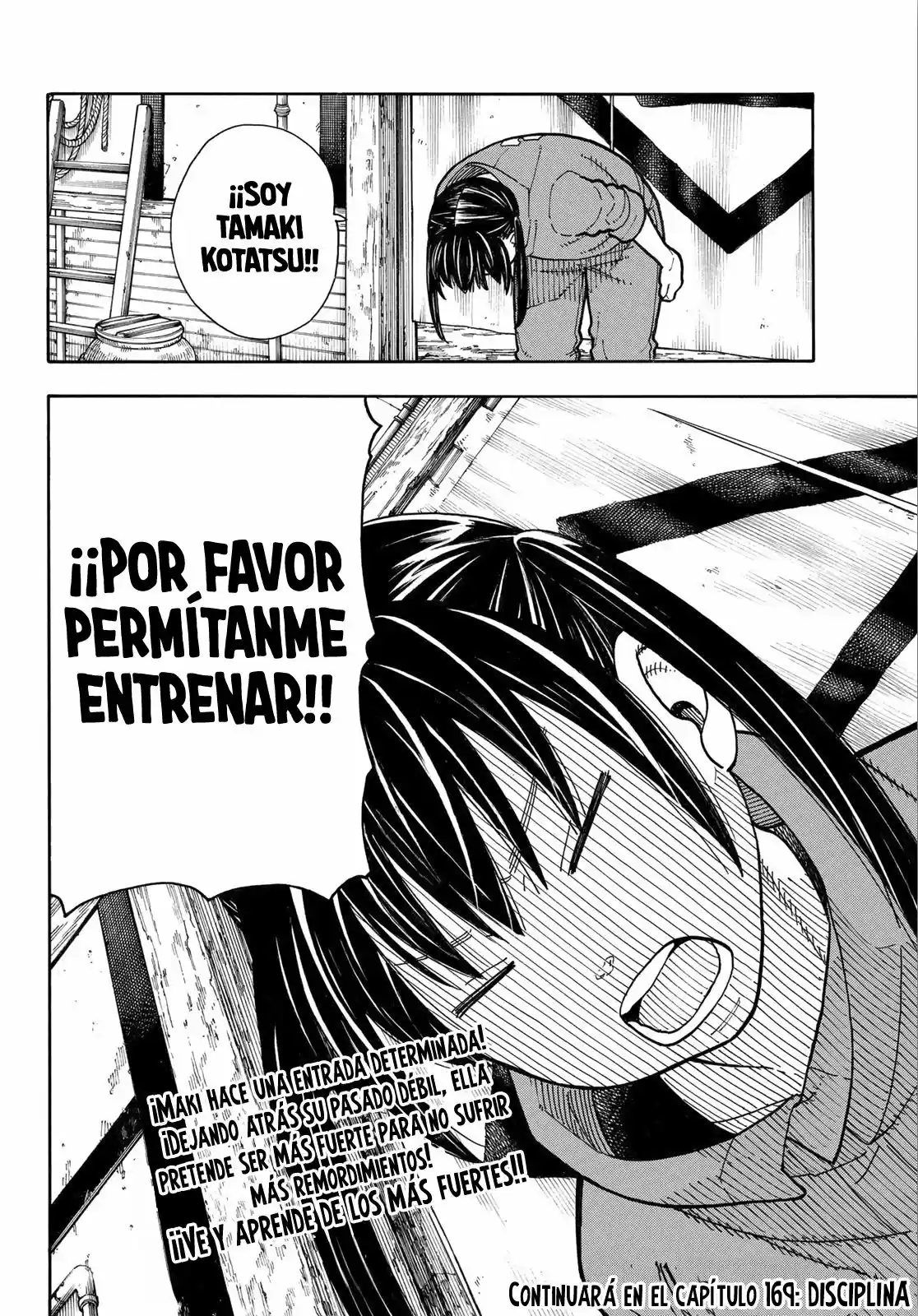 Fire Force capítulo 168, página 23