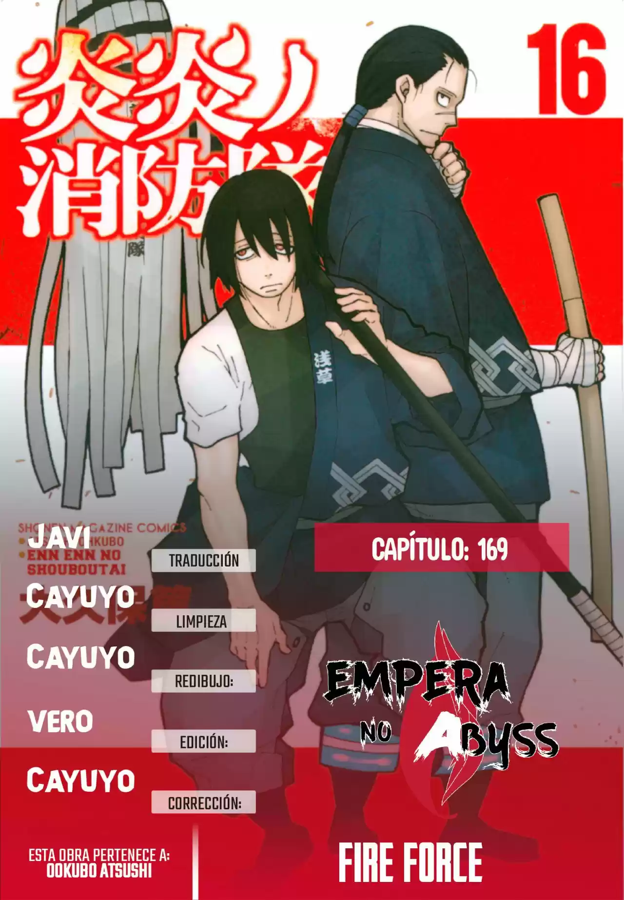 Fire Force capítulo 169, página 1
