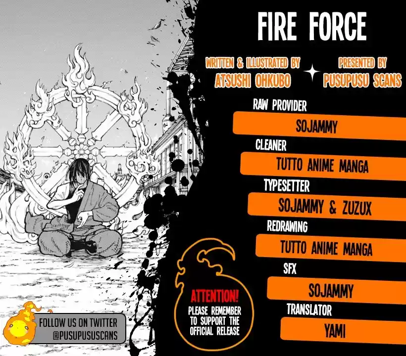 Fire Force capítulo 169, página 2