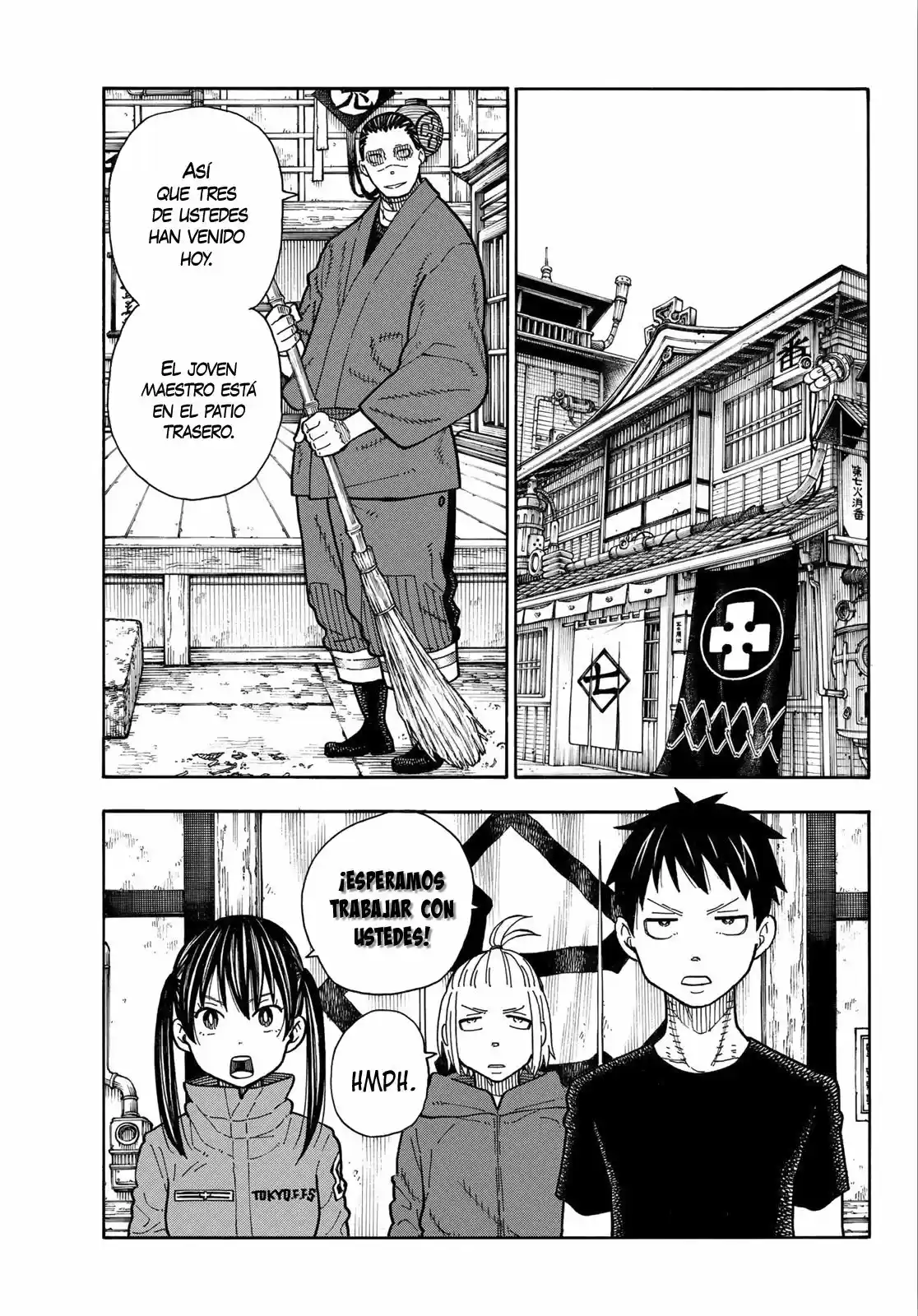 Fire Force capítulo 169, página 4