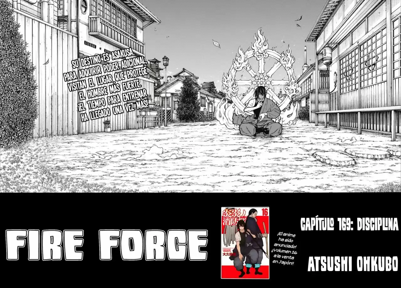 Fire Force capítulo 169, página 5