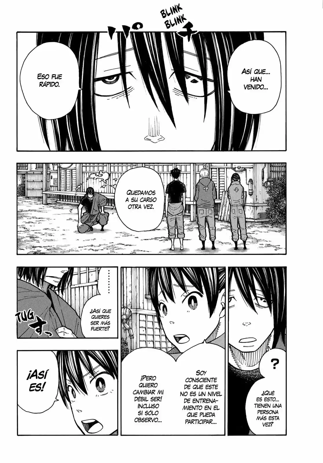 Fire Force capítulo 169, página 6