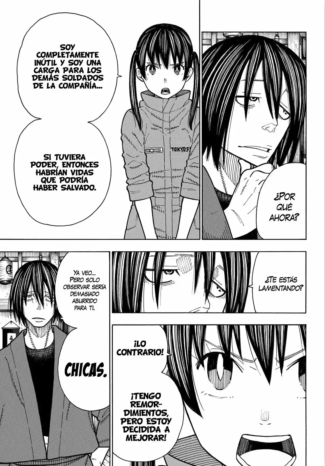 Fire Force capítulo 169, página 7