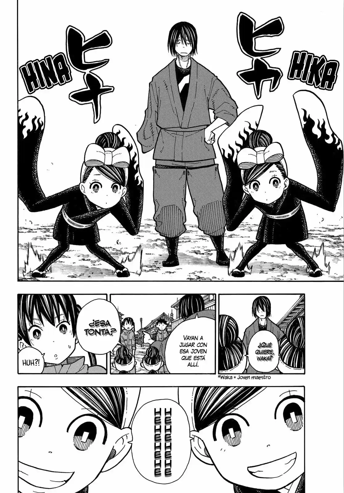 Fire Force capítulo 169, página 8