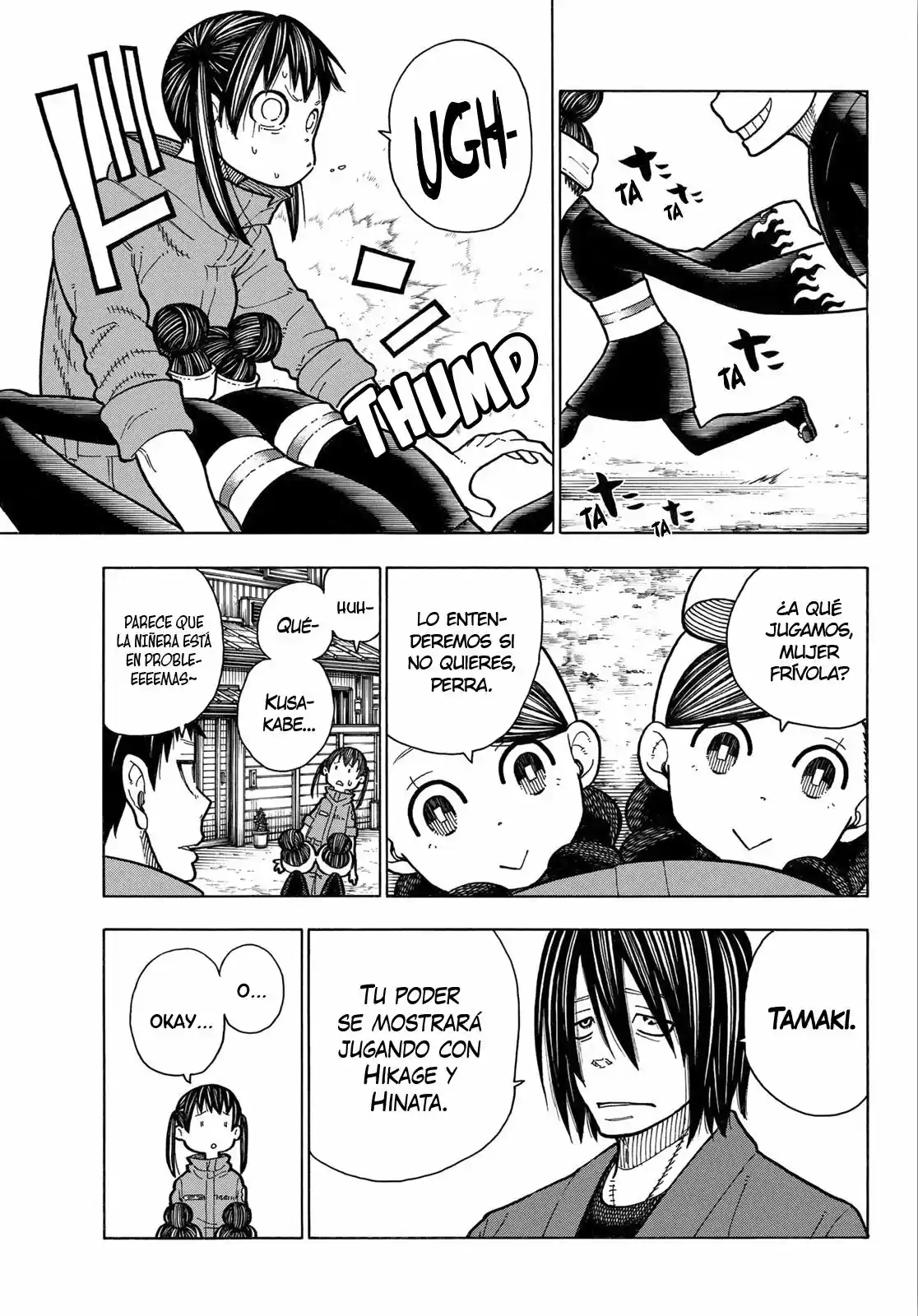 Fire Force capítulo 169, página 9