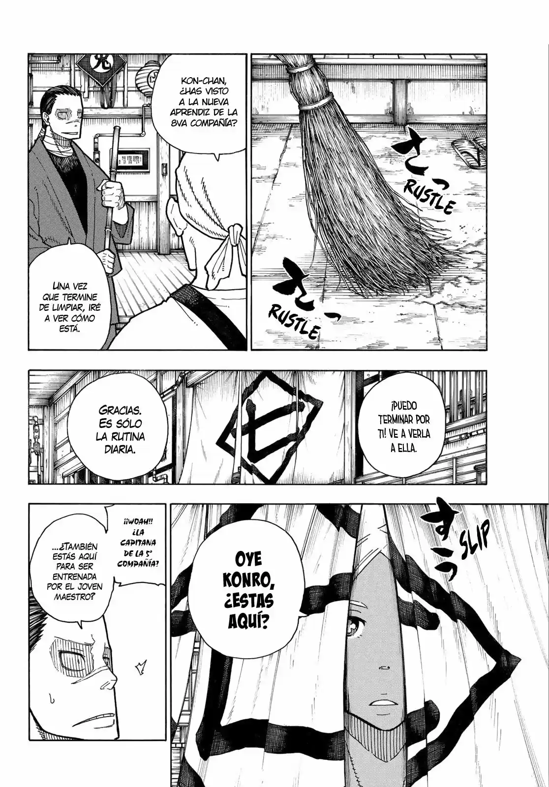 Fire Force capítulo 169, página 10