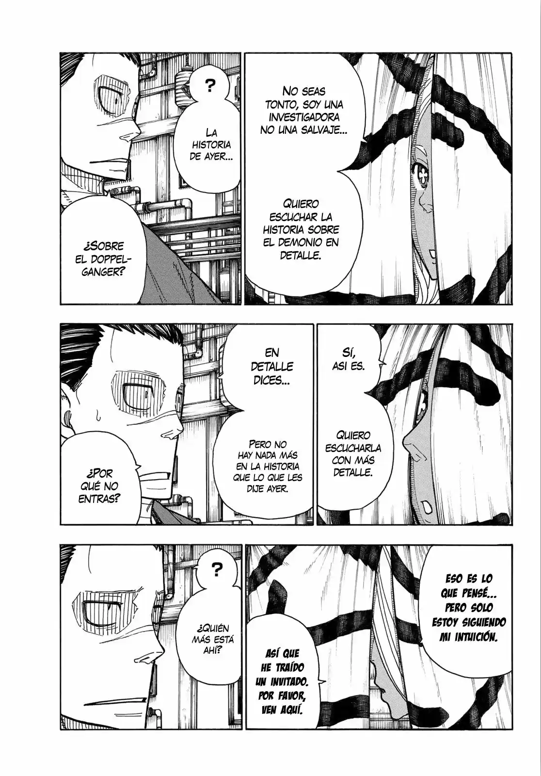 Fire Force capítulo 169, página 11