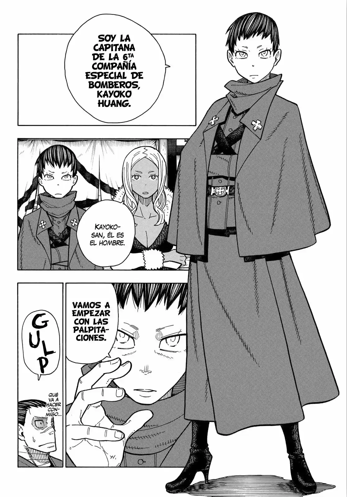Fire Force capítulo 169, página 12