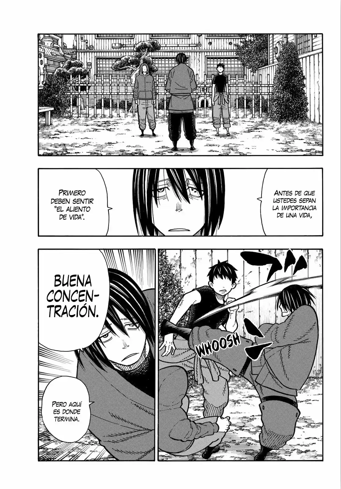 Fire Force capítulo 169, página 13