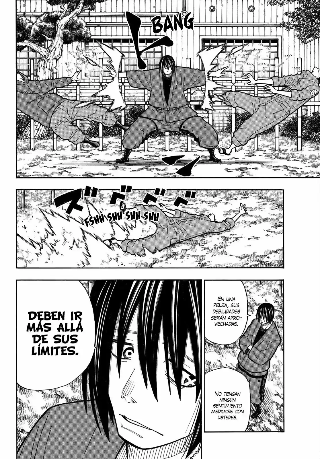 Fire Force capítulo 169, página 14
