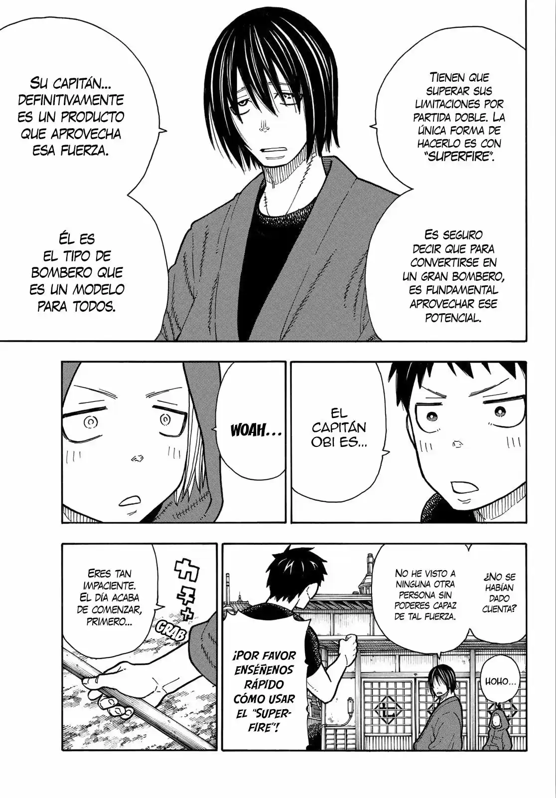 Fire Force capítulo 169, página 15