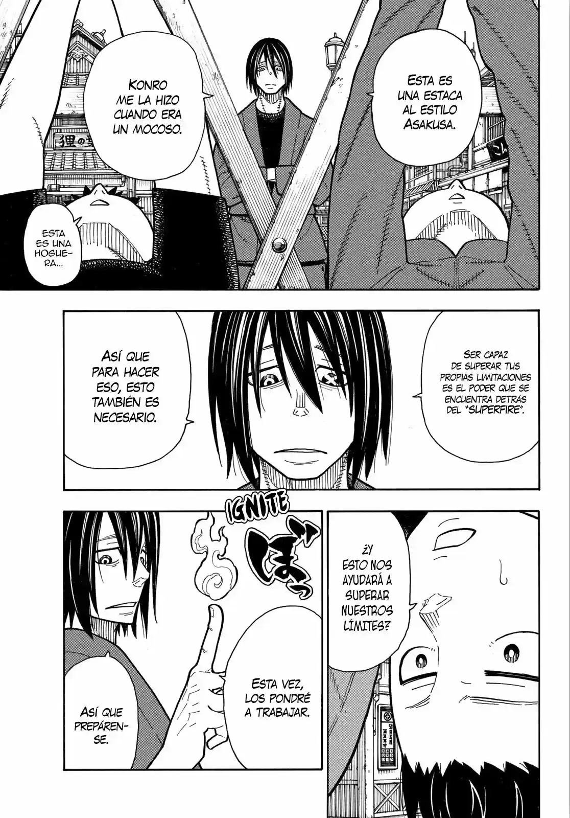 Fire Force capítulo 169, página 17