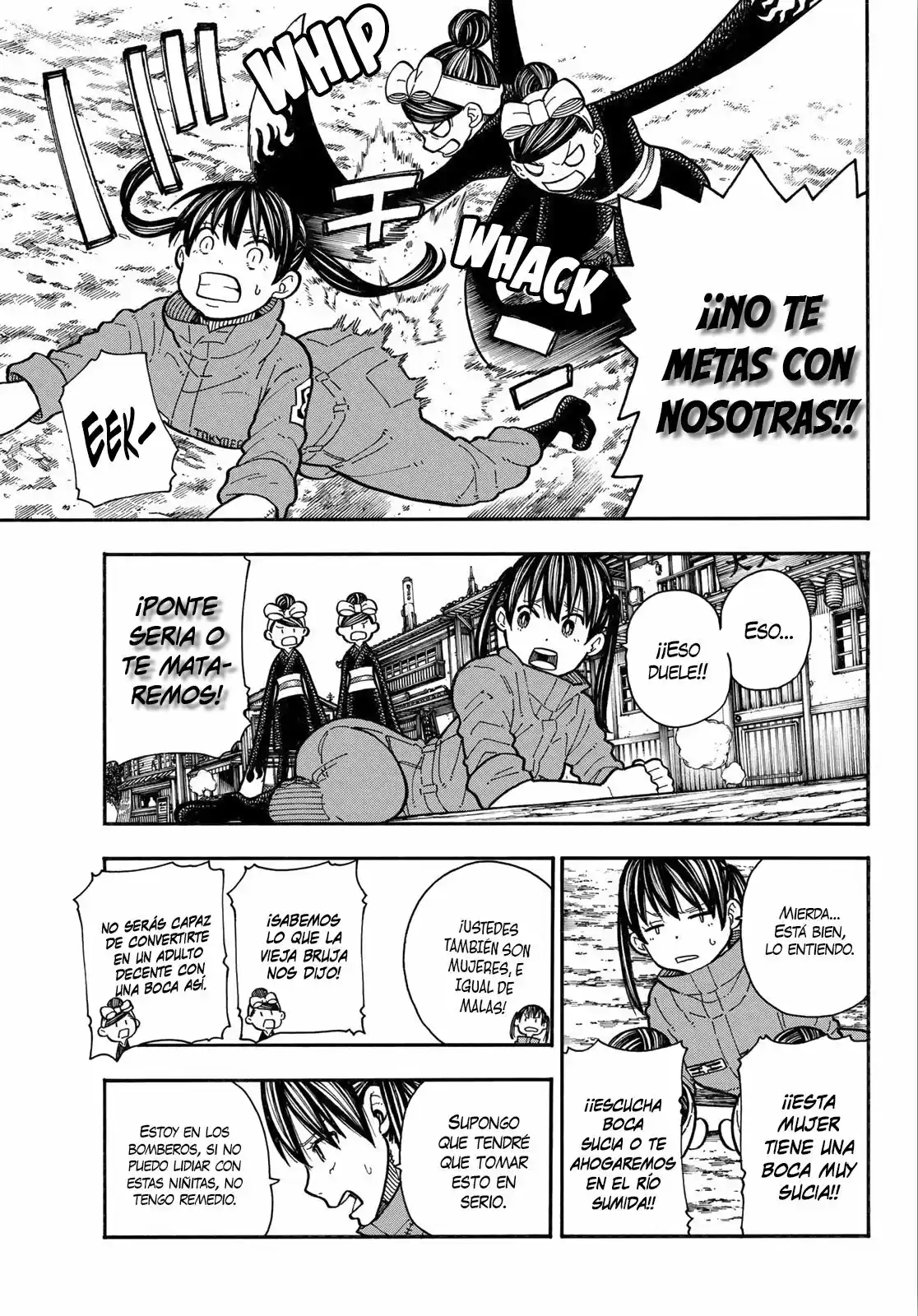 Fire Force capítulo 169, página 19