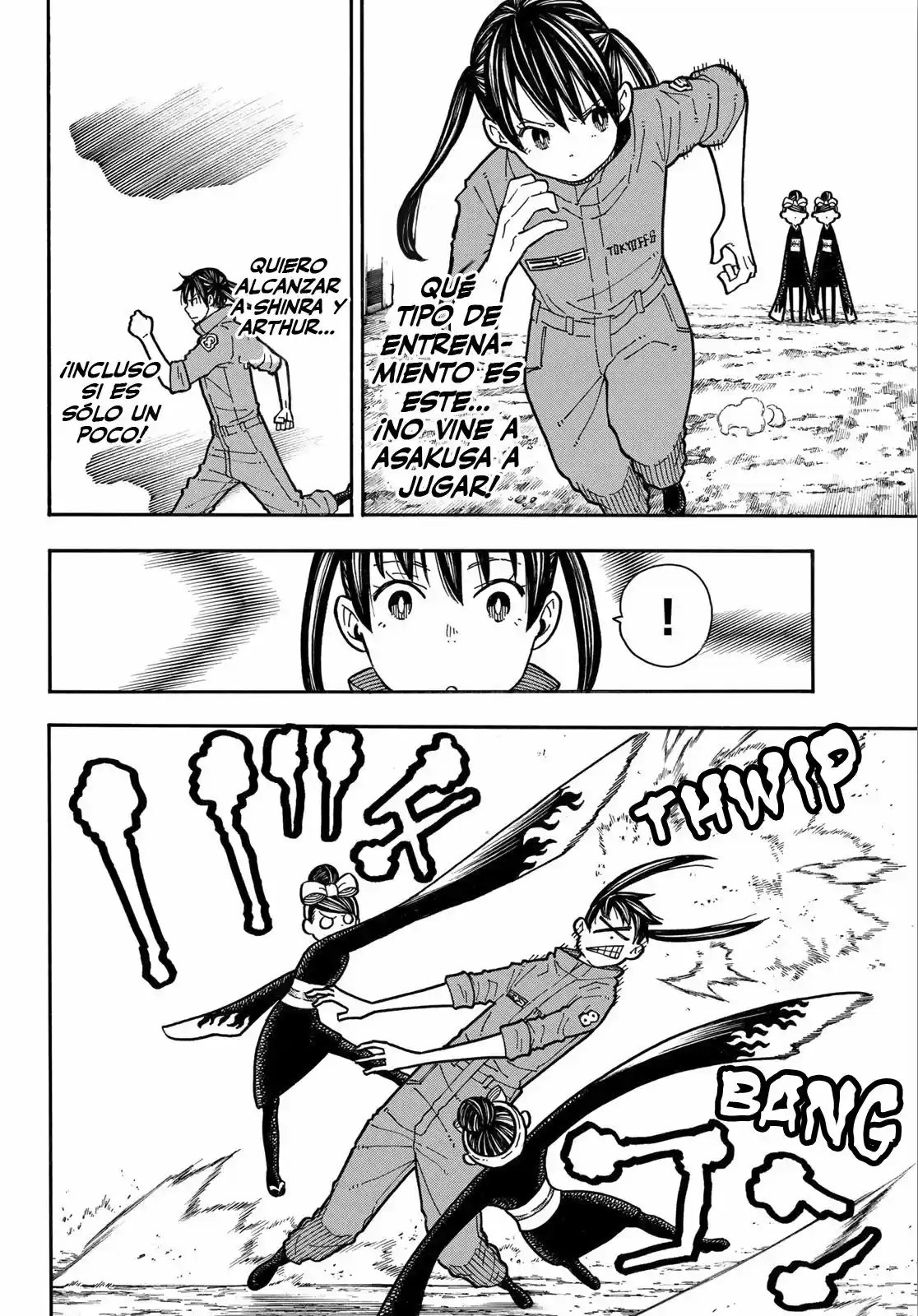 Fire Force capítulo 169, página 20