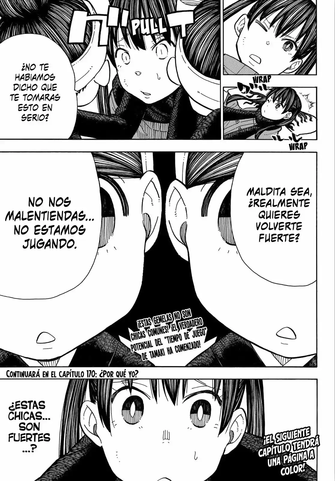 Fire Force capítulo 169, página 21