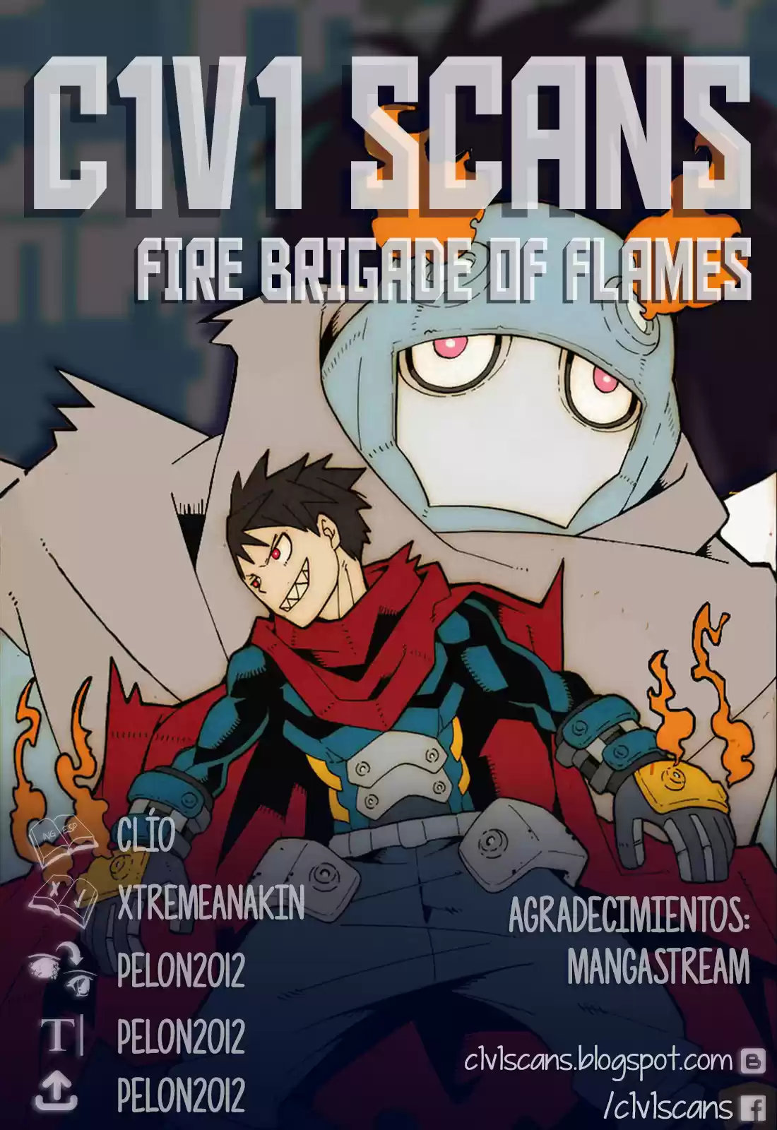 Fire Force capítulo 17, página 1
