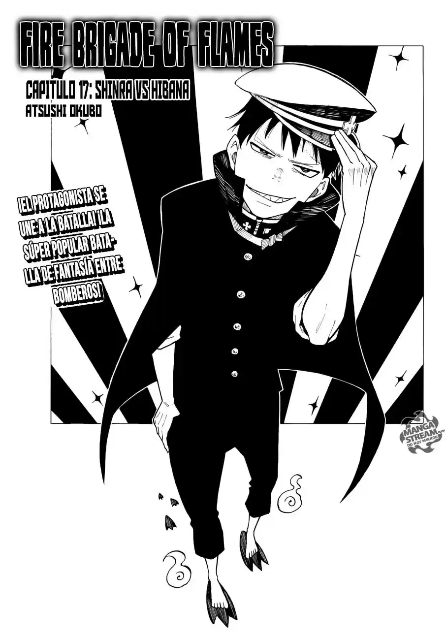 Fire Force capítulo 17, página 3