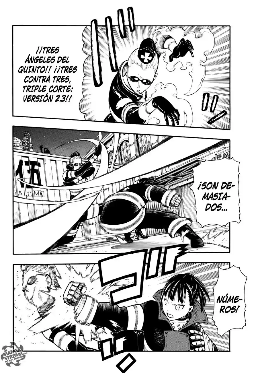 Fire Force capítulo 17, página 4