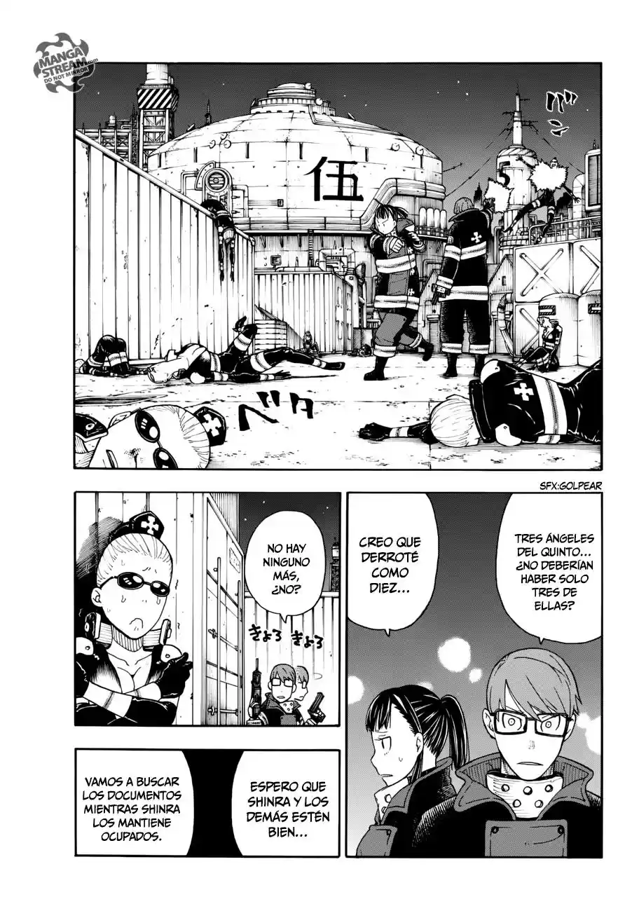 Fire Force capítulo 17, página 5
