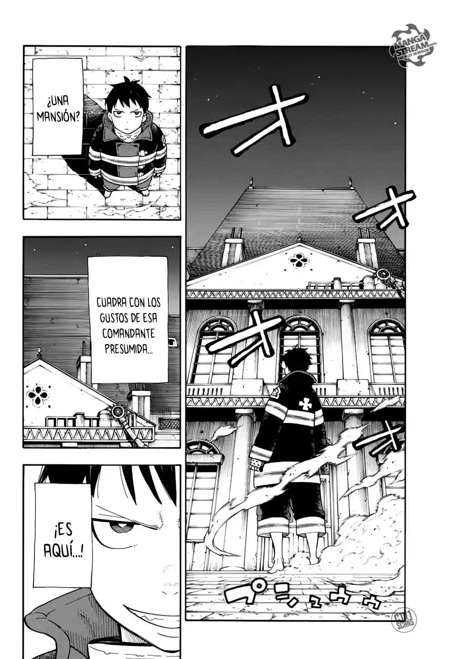 Fire Force capítulo 17, página 6