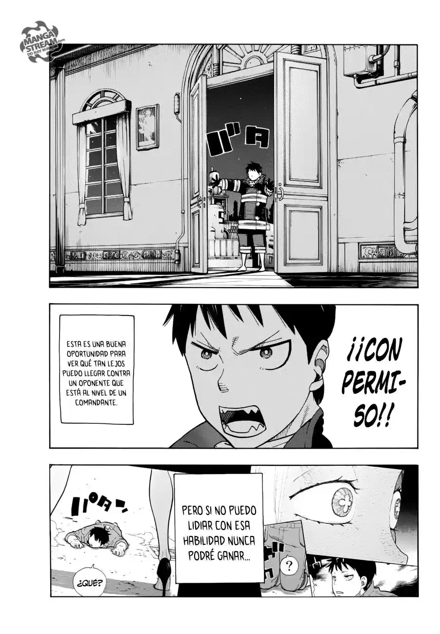 Fire Force capítulo 17, página 7