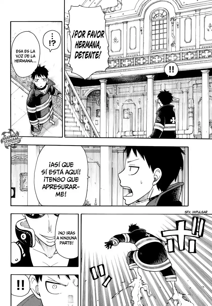 Fire Force capítulo 17, página 8