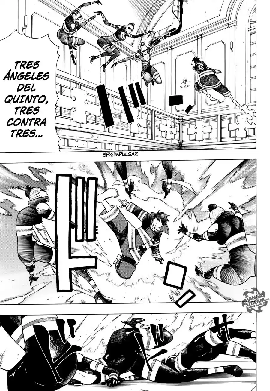 Fire Force capítulo 17, página 9