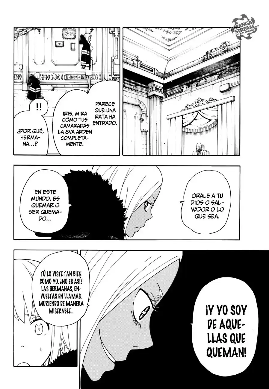 Fire Force capítulo 17, página 10