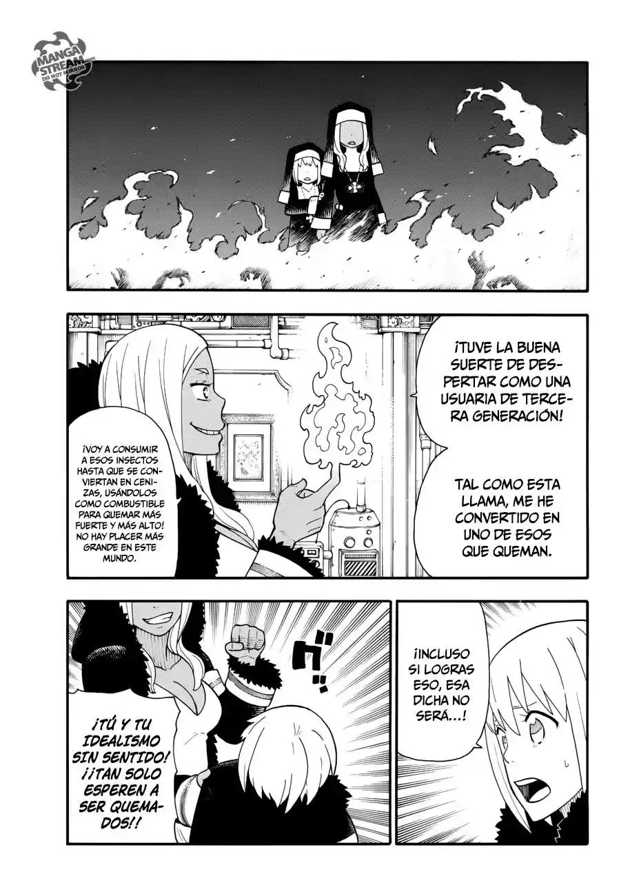 Fire Force capítulo 17, página 11