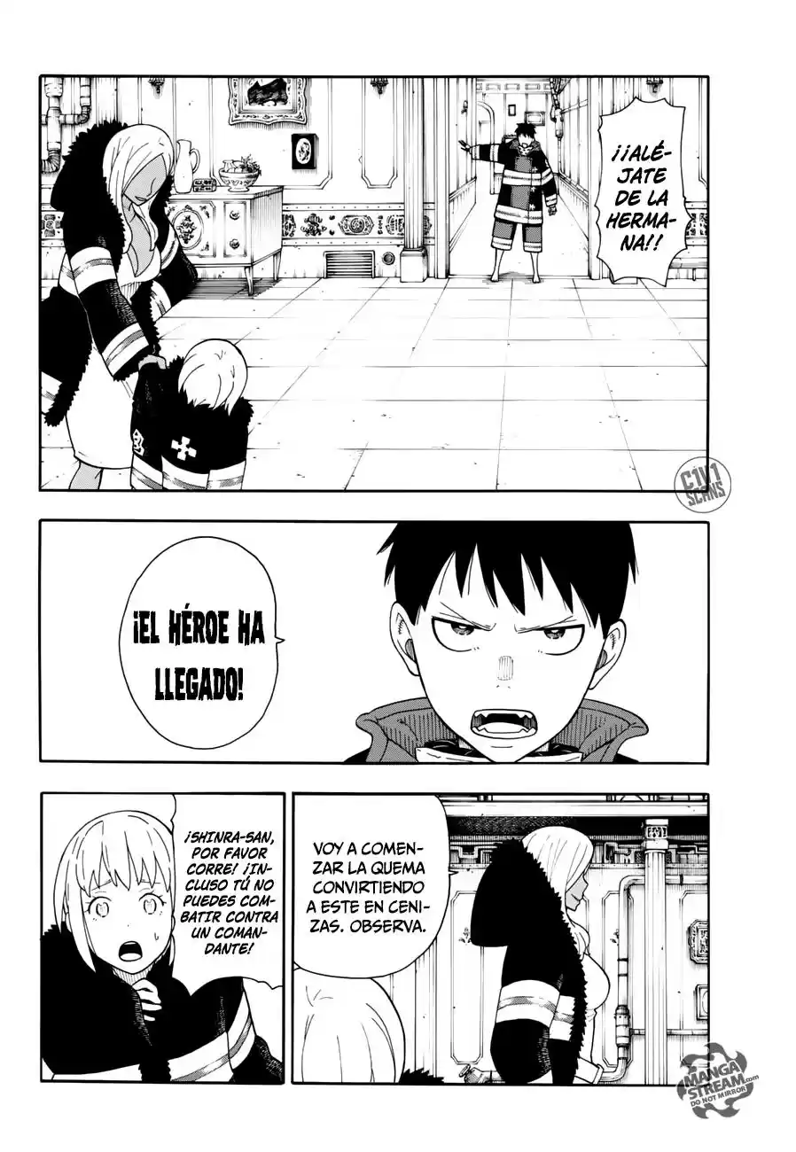 Fire Force capítulo 17, página 12