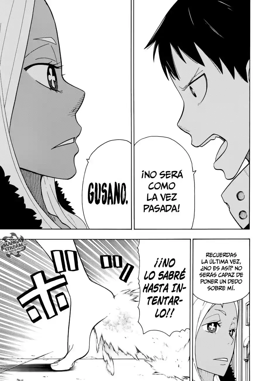 Fire Force capítulo 17, página 13