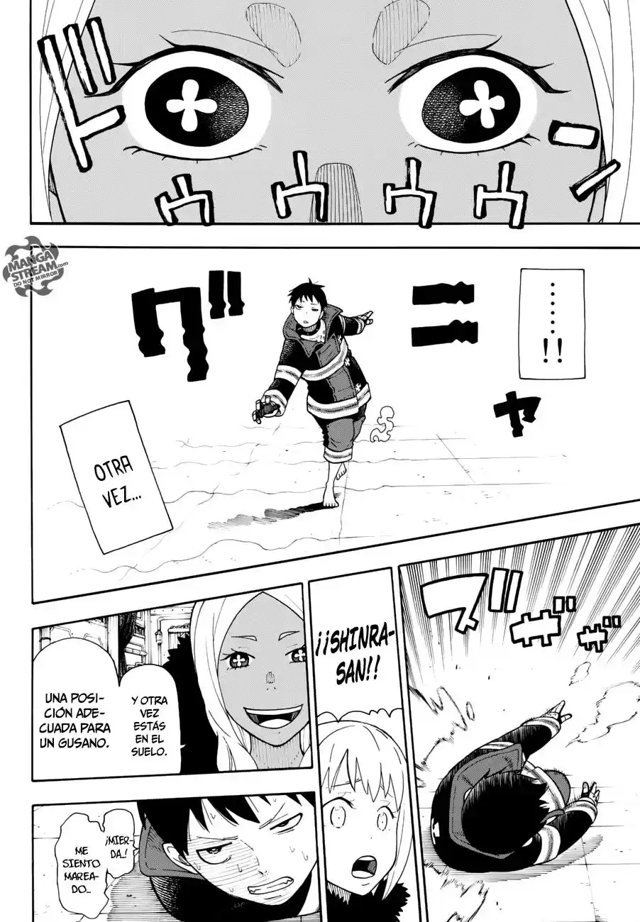 Fire Force capítulo 17, página 14