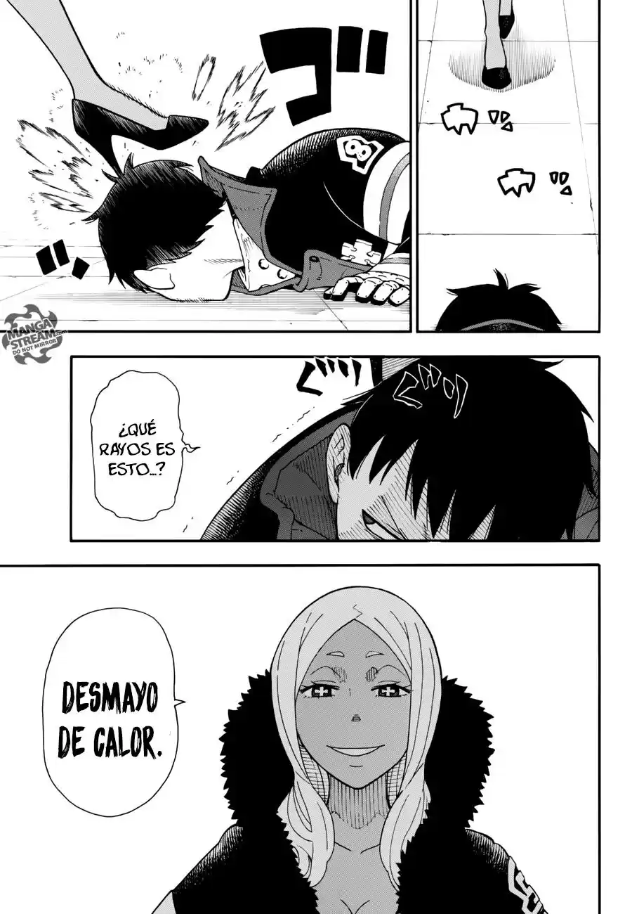 Fire Force capítulo 17, página 15